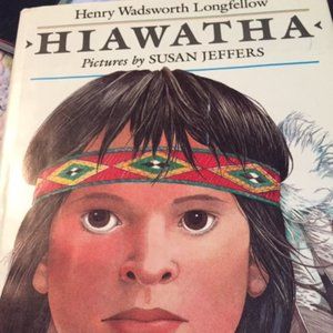 First Edition Book Hiawatha-Longfellow